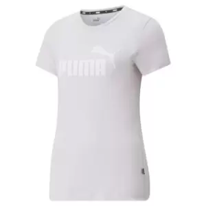 Image of Puma No1 Logo QT T Shirt - Purple