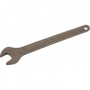 Image of Draper Single Open Ended Spanner Metric 10mm