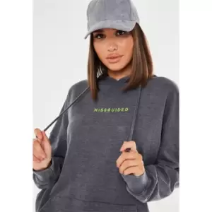 Image of Missguided Tall Missguided Hoodie - Black