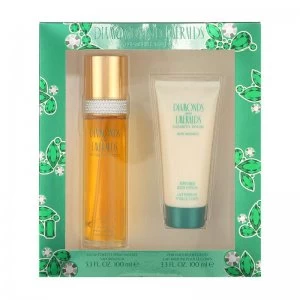 Image of Elizabeth Taylor Diamonds and Emeralds Gift Set 100ml