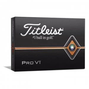 Image of Titleist Pro V1 12 Pack - White