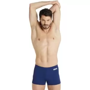 Image of Arena Swim Short Solid Mens - Blue
