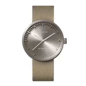 Image of Leff Amsterdam LT72003 D42 Steel Tube Wristwatch Cordura Strap