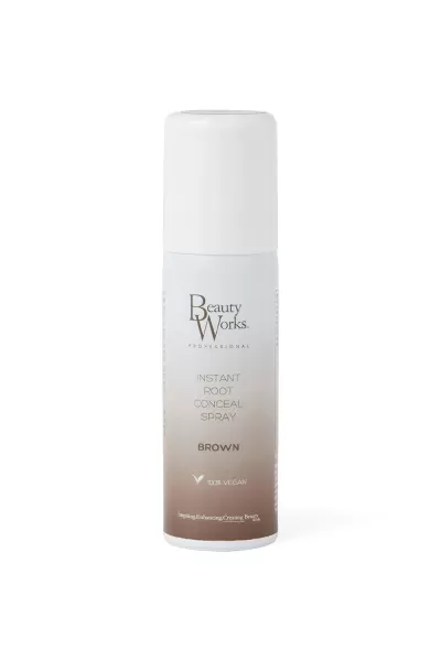 Image of Beauty Works Root Concealer Spray 75ml Brown, Women