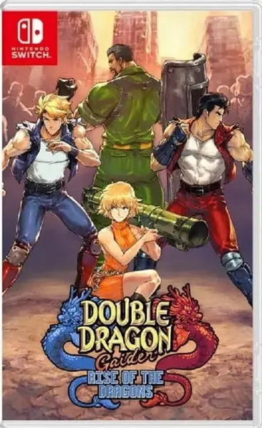 Image of Double Dragon Gaiden Rise of the Dragons Nintendo Switch Game