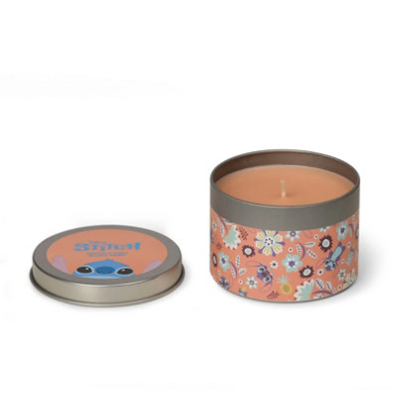 Image of Disney's Lilo & Stitch Inspired Candle - Hibiscus & Lychee Scent 190G (1-Wick) - Dislsc002P
