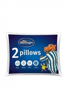 Image of Silentnight Hippo & Duck Range Pillow Pair