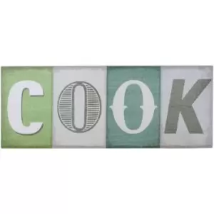 Image of Cook Wall Plaque - Premier Housewares