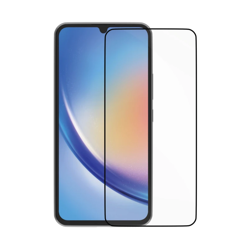 Image of dbramante1928 eco-shield - Galaxy A34 - Black Edge