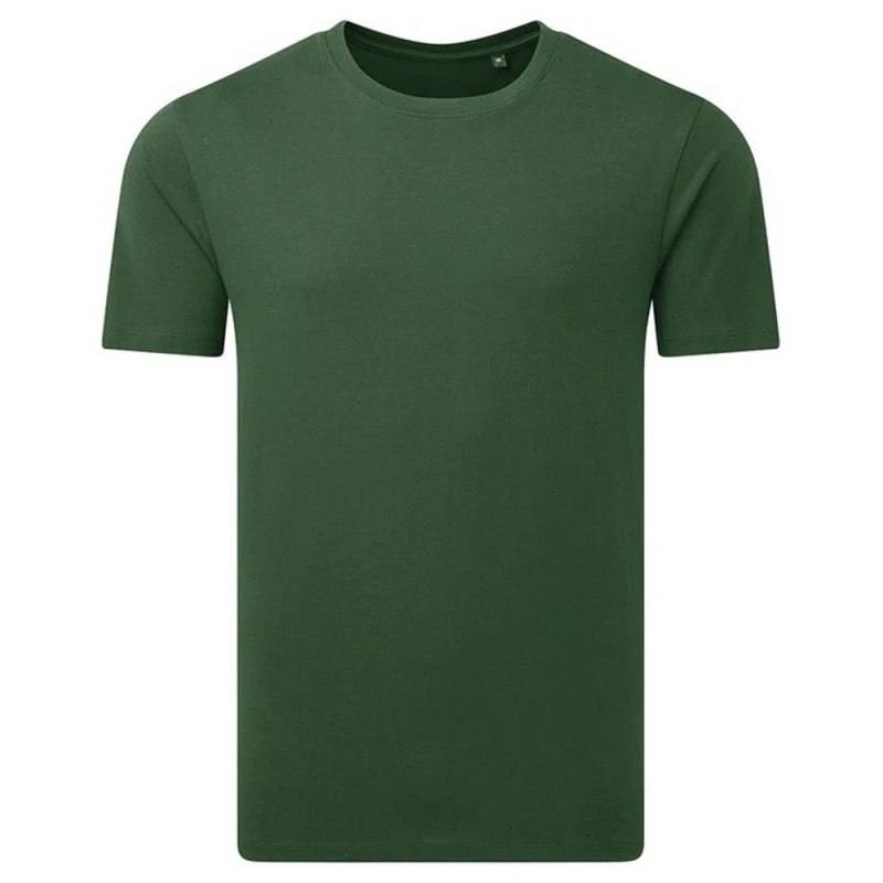 Image of Anthem Mens Midweight T-Shirt in Green Size: XS Green Male XS