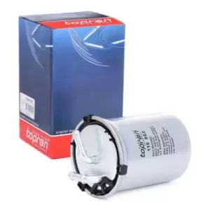 Image of TOPRAN Fuel Filter VW,AUDI,SKODA 110 862 6Q0127400F,6Q0127401F,6Q0127400F 6Q0127401F,6Q0127400F,6Q0127401F,6Q0127400F,6Q0127401F