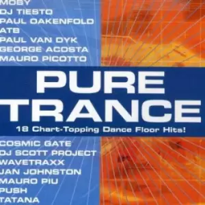 Image of Pure Trance by Various Artists CD Album