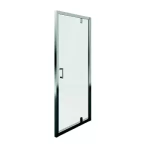 Image of Aqualux Pivot Shower Door - 900mm