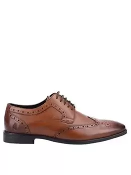 Image of Hush Puppies Elliot Brogue, Brown, Size 7, Men