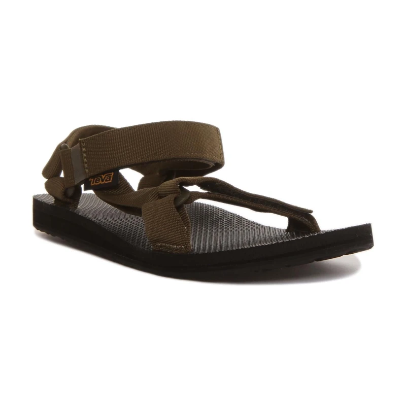 Image of Teva Mens 'Orig Universal' Vegan Sandals in Olive Size: 11 Olive Male 11
