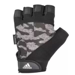 Image of Adidas Half Finger Performance Gloves - XL