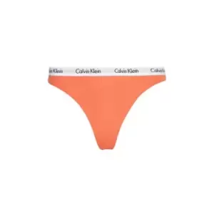 Image of Calvin Klein Carousel Thong - Orange