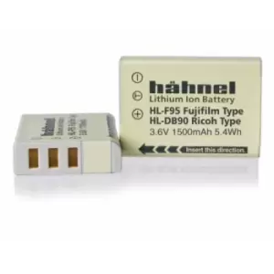 Image of Hahnel HL-F95 Li-ion Battery for Fujifilm NP-95