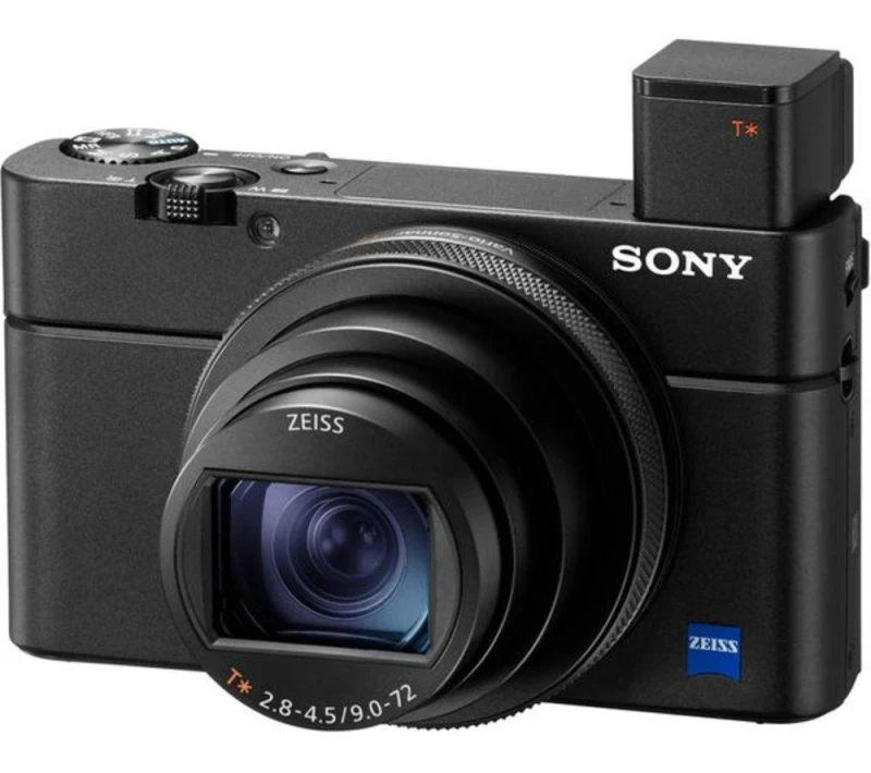 Image of SONY Cyber-shot DSC-RX100 VII High Performance Compact Camera - Black 4548736163690