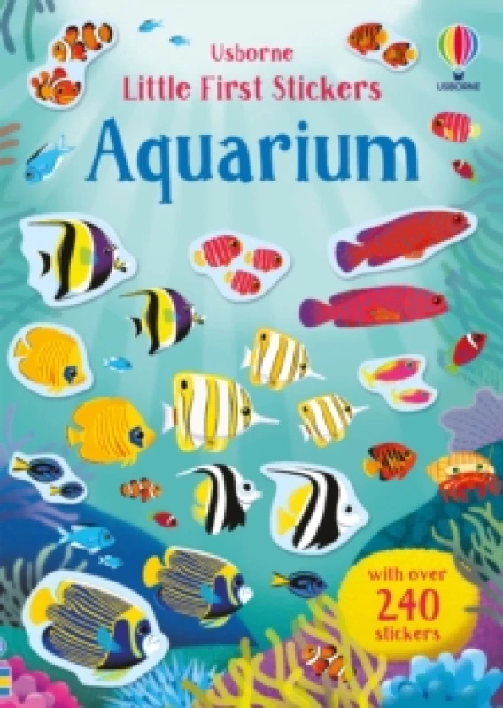 Image of Hannah (EDITOR) Watson Little First Stickers Aquarium Paperback Book Multicolor Unisex