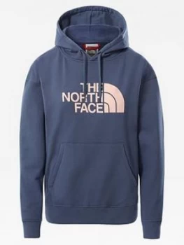 Image of The North Face Light Drew Peak Hoodie - Indigo Size M Women