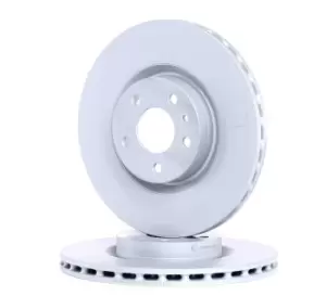 Image of ATE Brake disc OPEL,FIAT,ALFA ROMEO 24.0122-0145.1 46445006,51990127,51996238 Brake rotor,Brake discs,Brake rotors 52015291,60569163,60571548,60578093