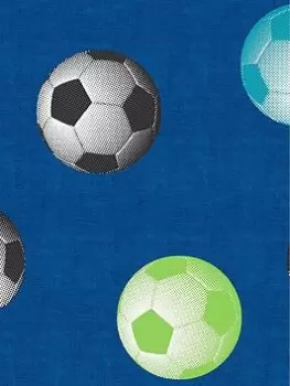 Image of Catherine Lansfield Football Wallpaper