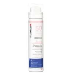Image of Ultrasun Face Transparent Urban UV Protection Mist SPF50 75ml