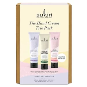 Image of Sukin Nourishing Hand Cream Trio