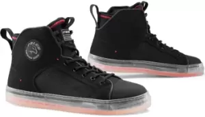 Image of Falco Starboy 3 Motorcycle Shoes, black-red, Size 43, black-red, Size 43