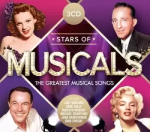 Image of Various Artists - Stars of Musicals: The Greatest Musical Songs CD Album - Used
