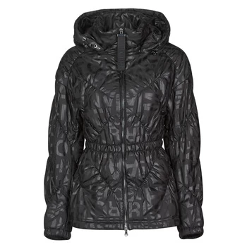 Image of Emporio Armani Padded Puffer Jacket Black Size L Women