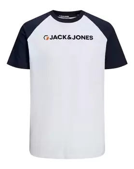 Image of Jack & Jones Logan Block Crew T-Shirt