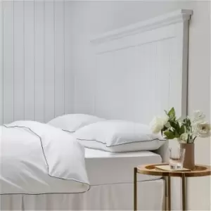 Image of Essentials TencelCottonBlendDuv - White