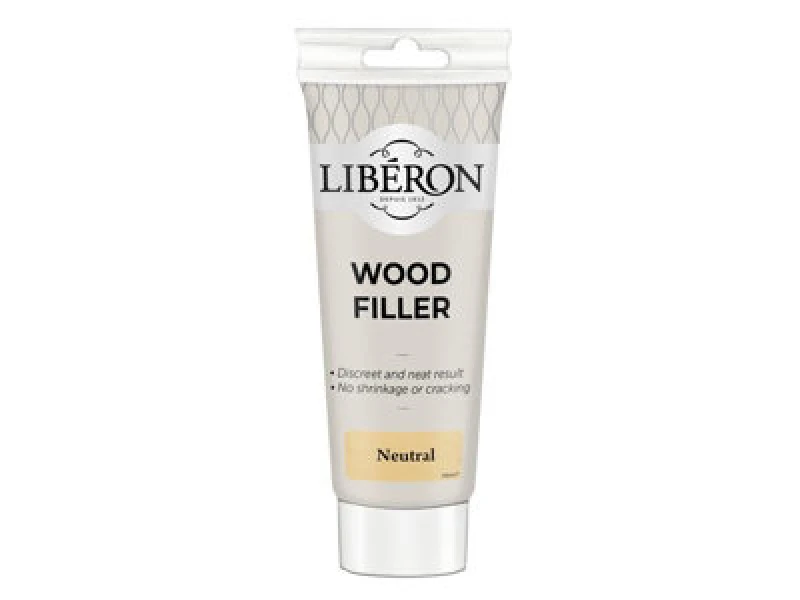 Image of Liberon 126908 Wood Filler Neutral 150ml Libwfn125N
