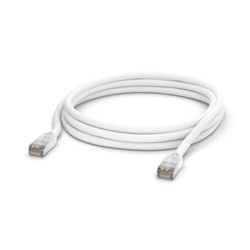 Image of Ubiquiti UACC-CABLE-PATCH-OUTDOOR-3M-W networking cable White Cat5e S/