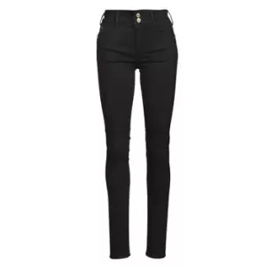 Image of Le Temps des Cerises ULTRA PULP womens Skinny Jeans in Black - Sizes US 28,US 29,US 30,US 27,US 26,US 24,US 25,US 31,US 32