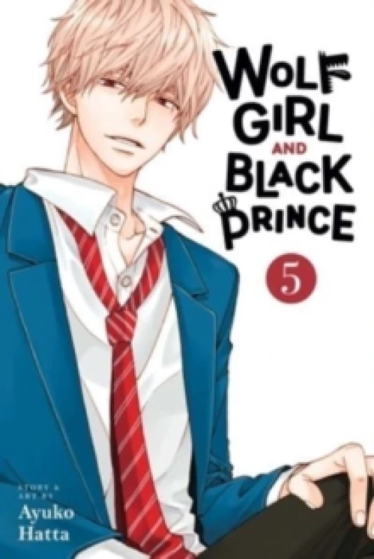 Image of Wolf Girl and Black Prince, Vol. 5 Paperback / softback