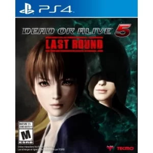 Image of Dead or Alive 5 Last Round PS4 Game