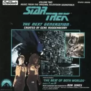 Image of Star Trek The Next Generation Vol 2 by Various Artists CD Album