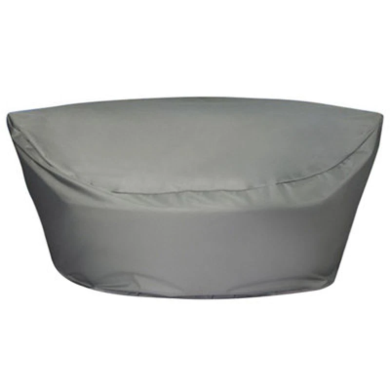Image of Beliani Rain Cover Chuva 170 Cm 160 Cm 75cm Grey
