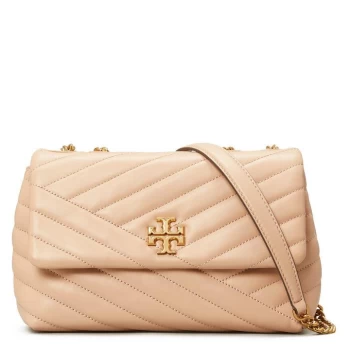 Image of Tory Burch Kira Chevron Small Shoulder Bag - Devon Sand