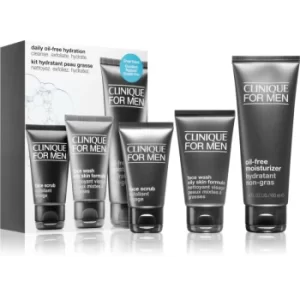 Image of Clinique Daily Oil-Free Hydration Set Gift Set (for Men)