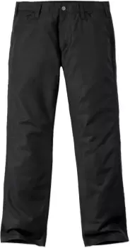 Image of Carhartt Rugged Stretch Canvas Pants, black, Size 38, black, Size 38
