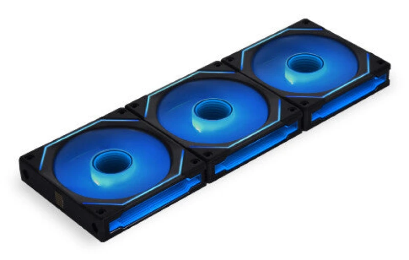 Image of Lian Li Lian Li Uni Fan 12RSLIN3B Computer case 12cm Black G99.12RSLIN3B.00