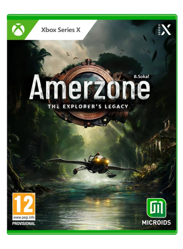 Image of Amerzone Amerzone: The Explorer's Legacy Xbox Series X Game