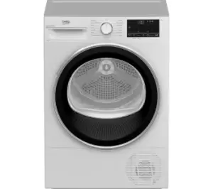 Image of Beko B3T4811DW 8KG Condenser Tumble Dryer