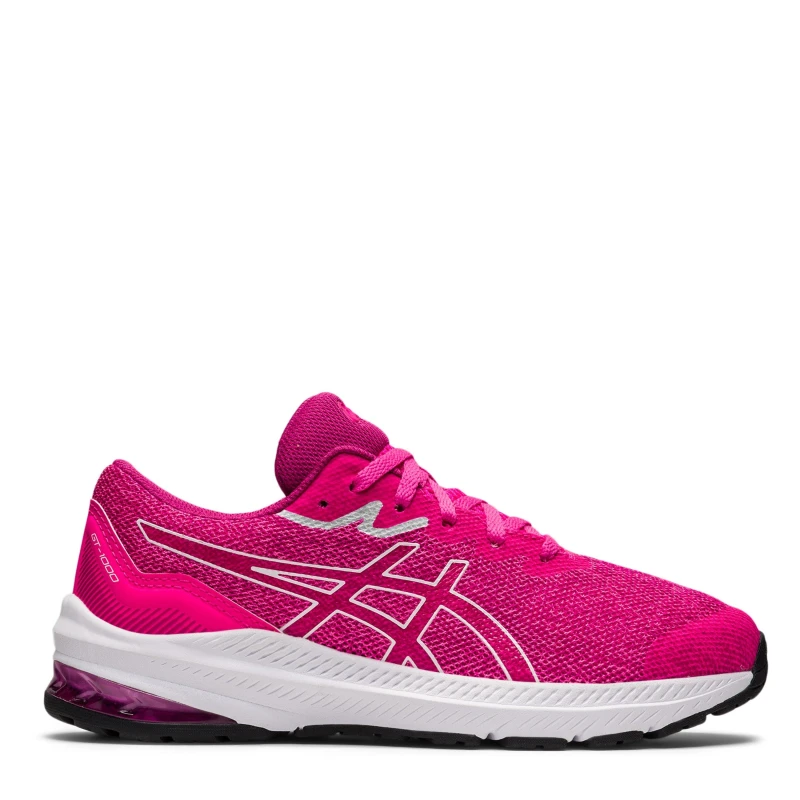 Image of Asics ASICS GT-1000 11 Junior Running Shoes Pink/White male 4 (37.5)