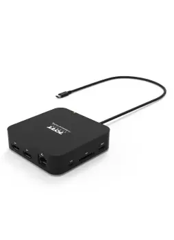 Image of Port Designs 901907 notebook dock/port replicator Wired USB 3.2...