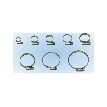 Image of Hose Clips M/S 2 40-55mm - Single Pack - PWN261 - Wot-nots